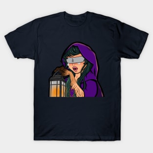 through the darkness T-Shirt